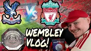 Community shield 2025 Liverpool vs Crystal Palace Matchday Vlog