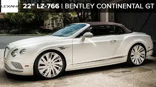 Bentley Continental GT Speed on 22