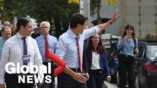 Canada Election: Trudeau aims to move past controversy, promises tighter gun laws