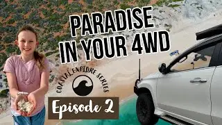 Ep2 - AMAZING Francois Peron & Monkey Mia 🤩 Coastal Explore Series Continues