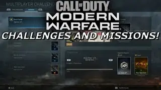 NEW Modern Warfare Challenges and Mission Information! - Free Weapon Varients (MW Multiplayer)