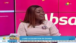 Discussing Land acquisition in Ghana