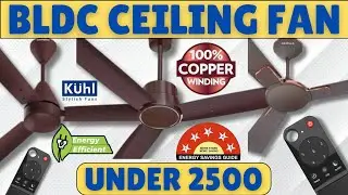 Best Energy-Efficient BLDC Ceiling Fan⚡️Best BLDC Ceiling Fan 2025⚡️Best BLDC Ceiling Fan Under 2500