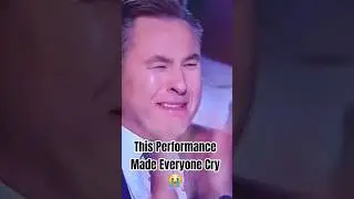 This Performance Made Everyone Cry 😭 #usa #talentshow #dance #emotional #gottalent #trending