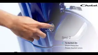 How to Operate your Chetak&rsquo;s Power Button? | How to Start Chetak Electric Scooter