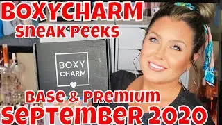 Boxycharm September 2020 Base and Premium Box | HOT MESS MOMMA MD