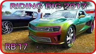 FLORIDA CLASSIC Riding Big Car Show 2017 - Orlando Florida - FULL EDIT - EXTENDED CUT #1