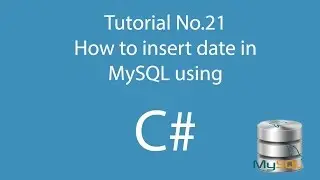 C# 21: How to insert date in Mysql using C#