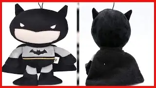 DC Comics for Pets Plush Figure Toy   Dog Toys, Pet Toys for Dogs