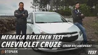 Mervan'ın arabasını TEST ettik | Chevrolet Cruze 1.6 Sport Plus | Alınır mı?