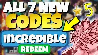 [NEW CODES IN DESC] ALL 7 *NEW* CODES IN ALL STAR TOWER DEFENSE ! Roblox Secret Codes