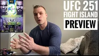 UFC 251 Usman vs. Masvidal, Fight Island Preview - Full Main Card Breakdown