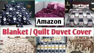 Amazon Haul Blanket Quilt Duvet Cover Haul रज़ाई कंबल दोहर @glammishti #shopping #winter