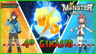 Enfrentei O Quarto Gin&aacute;sio e Foi Top &bull; MONSTER CARNIVAL