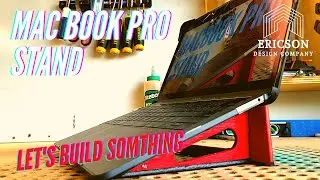 Macbook Pro Stand | Laptop Cooling Stand | Custom Design | Woodworking |  UnboxTherapy | How To