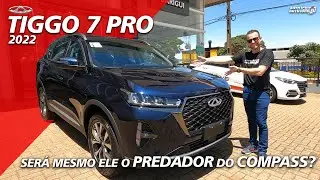 TIGGO 7 PRO 2022 - Você Precisa Conhecer Este SUV!