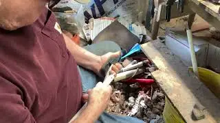 Z pressure flaking