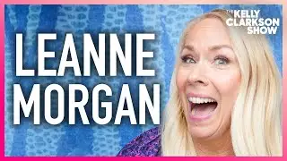 Comedian Leanne Morgan Needed Her Daughter's Help To Put In Contacts