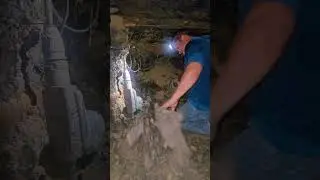We&rsquo;re Tunneling 70ft to Replace This Home&rsquo;s Sewer Line 💀💪 (Garland, TX)