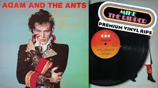 Adam and the Ants - Mowhok / S.E.X. - vinyl rip - Prince Charming - Dutch press