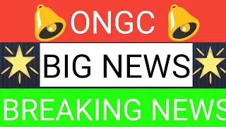 ONGC share latest news today ONGC stock latest update ONGC share latest news today ONGC today