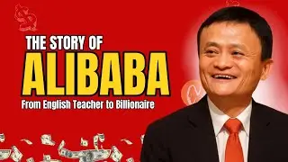 The Story of Alibaba | From English Teacher to Billionaire 💰 | Golden Journey