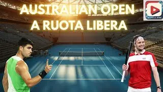 Australian Open day 1:, Cobolli out, Bublik GOAT, solito Korda, Alcaraz con agio