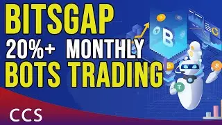Bitsgap Earn 20%+ Monthly with Bots Trading - Step by Step Tutorial for Beginners.