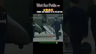 Trump try but Putin respect-- 🇷🇺👑🫡🤗 #viral #trending #commandar  #respect #shorts