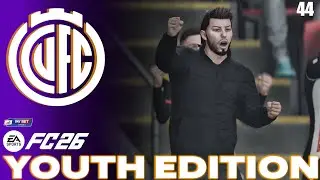 FC 26 YOUTH ACADEMY Career Mode - Youth Edition - Cambridge United - EP 44