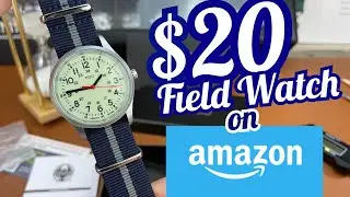MDC Infantry - Super Budget Friendly Field Watch! | Unboxing & First Impressions