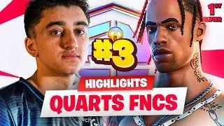 😱 CLEMENT ET FLOKI DÉTRUISENT LES FNCS 🏆 3ÈMES en QUART DE FINALE [HIGHLIGHTS] -  FNCS QUALIFIER 1