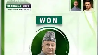 Victory Rally - AIMIM MLA Mir Zulfeqar Ali - Charminar AC (03-Dec-2023)