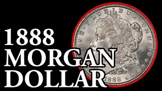 1888 Morgan Silver Dollar Guide - VAMs, Values, History, and Errors