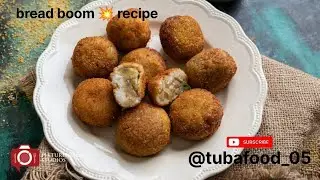 Easy and tasty bread 🍞 bomb 💣 recipe cooking with tuba 🤭#trindingvideo 😄#foodforfoodies#cooking#food