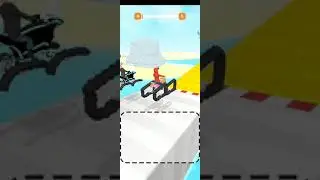 Scribble Rider 🚴&zwj;♂️ All Levels Gameplay Android iOS #Short #Level4