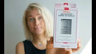 Sally Hansen Hard as Nails Advanced Strengthener Natural 0.45 oz