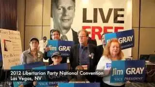 Libertarian Steve Collett Endorses Johnson-Gray 2012