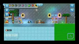 Pixel World auto fishing u dont need use fingers!!