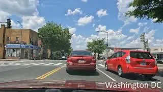 Dashcam drive from Washington DC to Morgantown.  In 4k