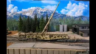WW2 German K5 Railway Gun in N Scale! - 1/144 Dragon K5 Leopold Conversion