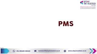 What Is PMS | Portfolio Management Services | Stay Invested