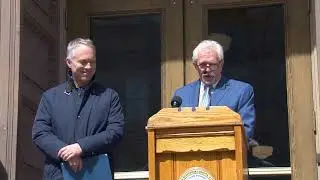 Greek Flag Raising March 24th, 2023
