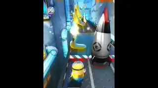 Minion Rush#2 (непонятная гонка)