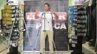 TRIPODES SURF CASTING IAN GOLD. (LeaderPesca)