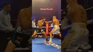 Swivel jab #boxing #ufc #boxingtechnique #mma #boxer #boxingtraining #combat #shortsfeed #fitness