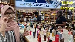 LIVE My exciting visit to Al Baraka Perfume Shop, in East London, UK! #albaraka #shopping