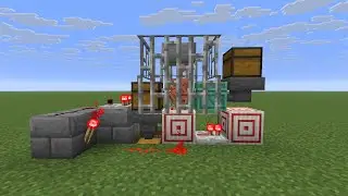 Minecraft Wireless Redstone Teleportation device with Lodestones 1.21.11 (v2 in the description)