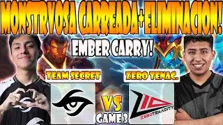 TEAM SECRET VS ZERO TENACITY BO3[GAME 3]PARKER, PUPPEY VS DAAD-FISSURE PLAYGROUND BELGRADE 2025 WEU