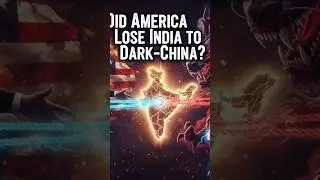 Did America lost India to 'Dark-China'?